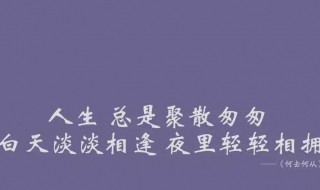 優(yōu)美段落摘抄（優(yōu)美段落摘抄(標明出處）