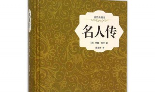 名人傳讀后感500字（名人傳讀后感500字作文）