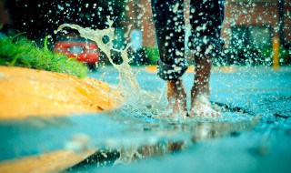 夏天的雨怎么形容 夏天的雨怎么形容排比句