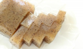 炒魔芋豆腐做法窍门 炒魔芋豆腐怎么做好吃