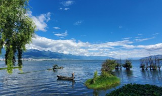 洱海在云南哪里（洱海在云南哪里的地图）