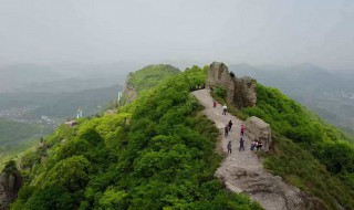 马仁奇峰多高 马仁奇峰高空玻璃漂流