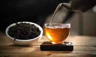 黑毛茶饮品禁忌 黑毛茶可以减肥吗