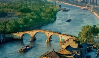 京杭大运河简介（京杭大运河起点和终点）