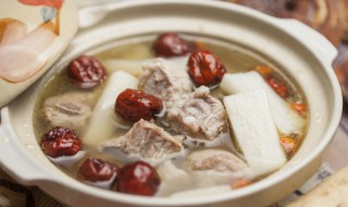 准山薏米排骨汤做法窍门 准山薏米煲猪骨有什么功效