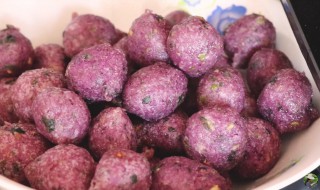 脆炸紫薯糖果怎么做 脆炸紫薯糖果怎么做好吃