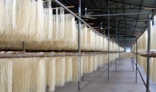 米粉条制作方法过程 米粉条的做法大全家常