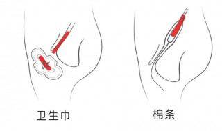 卫生棉条正确使用方式（卫生棉条正确使用方式图片）