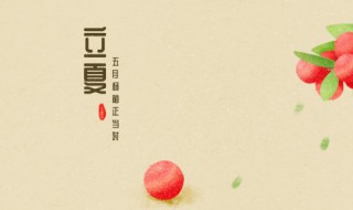 24節(jié)氣立夏詳細(xì)解釋 24節(jié)氣立夏的含義是什么