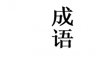 人字开头的成语 往字开头的成语