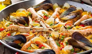 西班牙海鲜烩饭的做法（西班牙海鲜烩饭的做法视频）