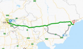 北京到北戴河多少公里 北京到北戴河多少公里自驾游
