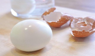 鸡蛋怎么煮好剥壳（鸡蛋怎么煮好剥壳视频教程）