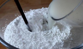 粘面粉是什么粉 粘面粉是什么面粉
