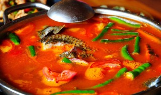 遵义红酸汤的做法和配方（贵州红酸汤的做法）