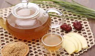 红糖姜茶怎么做 红糖姜茶怎么做简单做法