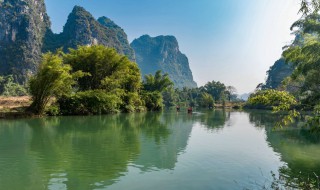 桂林山水介紹（桂林山水介紹語）