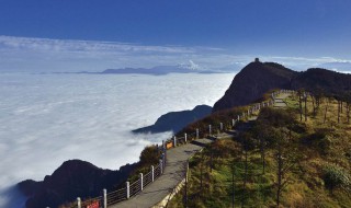 峨眉山是哪个省 峨眉山是哪个省的旅游景点啊