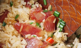 腊肠饭的做法电饭煲 芋头腊肠饭的做法电饭煲