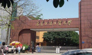 广州外语外贸学院怎么样（广州外语外贸大学 怎么样）