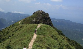 深圳十峰是哪些（深圳十峰是哪十峰）