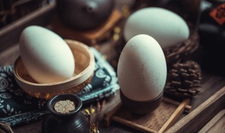 吃鹅蛋有什么作用 孕期吃鹅蛋有什么作用