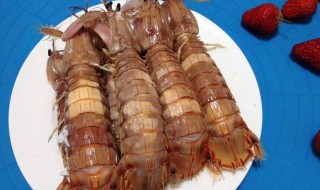清蒸皮皮虾的做法 清蒸皮皮虾的做法窍门