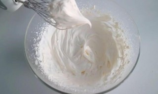 奶油粉怎么打发成奶油 奶油粉怎么打发成奶油蛋糕