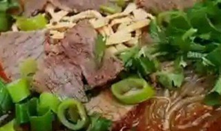 牛肉汤配方 牛肉汤配方可以加鱼露