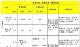 养老保险公司缴纳比例介绍 养老保险公司缴纳比例20%,个人缴纳比例