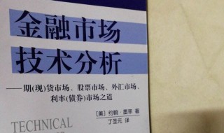 金融市场技术分析介绍 金融市场技术分析介绍怎么写