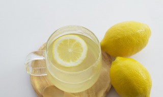 喝柠檬水能减肥吗（喝柠檬水能减肥吗女性）