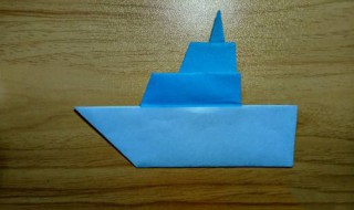 手工船的制作方法 手工船的制作方法教程