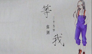 我等你到三十五歲小說介紹（我等你到三十五歲小說介紹）