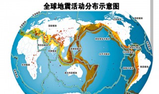 世界兩大地震帶（世界兩大地震帶是指）