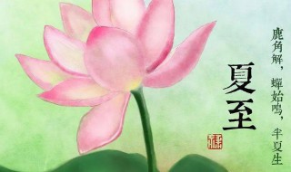 夏至節(jié)氣古詩詞（夏至節(jié)氣古詩詞精選）