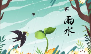 雨水節(jié)氣吃什么食物（雨水節(jié)氣吃什么食物好）