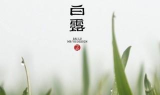 白露節(jié)氣的含義 白露節(jié)氣的含義是什么意思呢