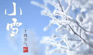 小雪节气养生知识 小雪节气养生知识大全