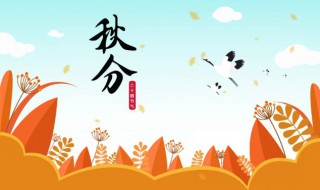 秋分節(jié)氣養(yǎng)生知識(shí)（秋分節(jié)氣養(yǎng)生要點(diǎn)）