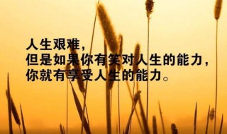 一句話正能量幽默短句（一句話經(jīng)典語(yǔ)錄 正能量 幽默）