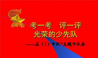 少代會感言100字 少代會感言100字怎么寫