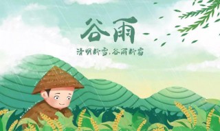 谷雨節(jié)氣習(xí)俗 谷雨節(jié)氣民俗