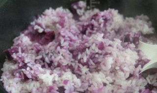 紫薯米饭的营养价值有哪些 紫薯米饭的营养价值有哪些呢
