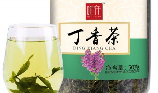 丁香叶茶的功效 关于丁香叶茶的功效