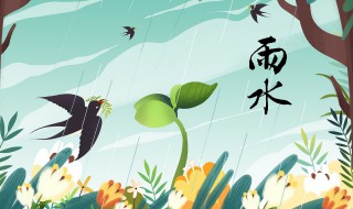 雨水节气是不是就暖和了（到了雨水是不是就暖和了）