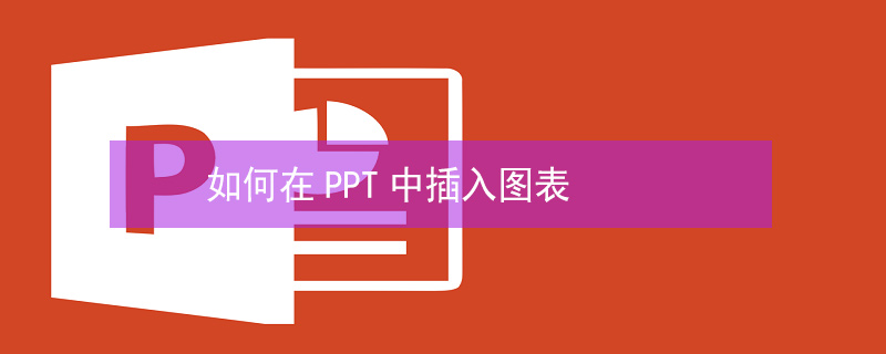 如何在PPT中插入圖表