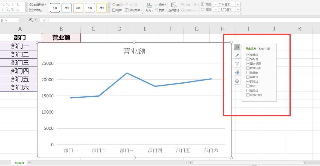 Excel怎么做折線圖