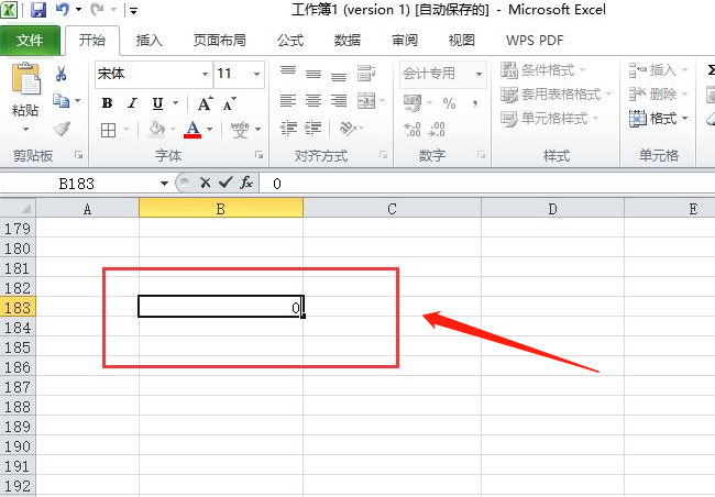 表格0不顯示怎么辦