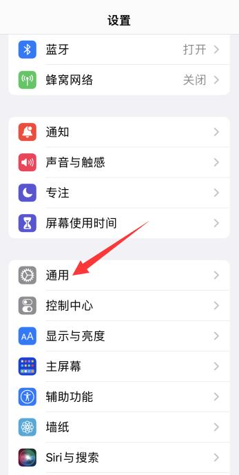 iPhone手机联网了却不能上网